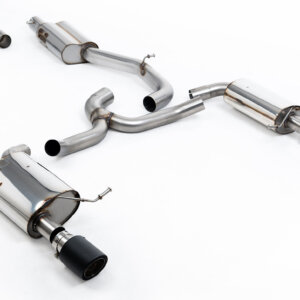 Milltek cat-back exhaust system for VW GOLF 5G