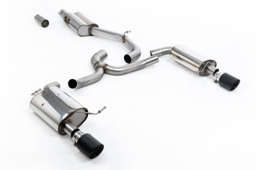 Milltek cat-back exhaust system for VW GOLF 5G