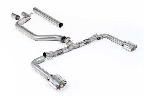 Milltek GPF-back ispušni sustav za VW GOLF MK8 / VW GOLF MK8.5