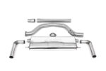 Milltek GPF-back ispušni sustav za VW GOLF MK8 / VW GOLF MK8.5