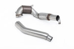 Milltek large-bore downpipe and high-flow sports catalyst for VW GOLF MK8