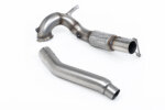 Milltek large-bore de-cat downpipe for VW GOLF MK8
