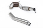 Milltek large-bore downpipe and high-flow sports catalyst for VW GOLF MK8