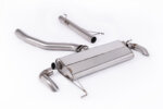 Milltek cat-back exhaust system for VW ATLAS