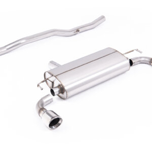 Milltek cat-back exhaust system for VW GOLF 1J