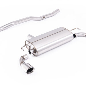 Milltek cat-back exhaust system for VW GOLF 1J