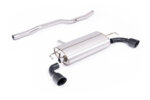 Milltek cat-back exhaust system for VW GOLF 1J