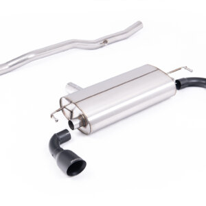 Milltek cat-back exhaust system for VW GOLF 1J