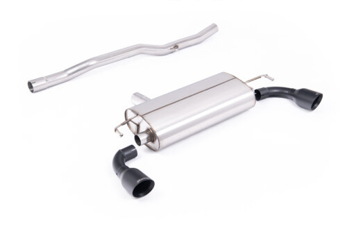 Milltek cat-back exhaust system for VW GOLF 1J