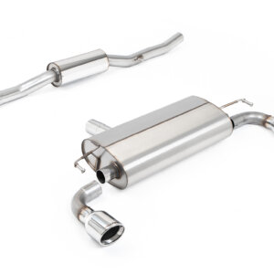 Milltek cat-back exhaust system for VW GOLF 1J