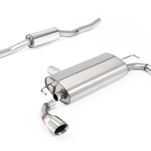 Milltek cat-back exhaust system for VW GOLF 1J