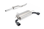 Milltek cat-back exhaust system for VW GOLF 1J