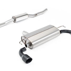 Milltek cat-back exhaust system for VW GOLF 1J