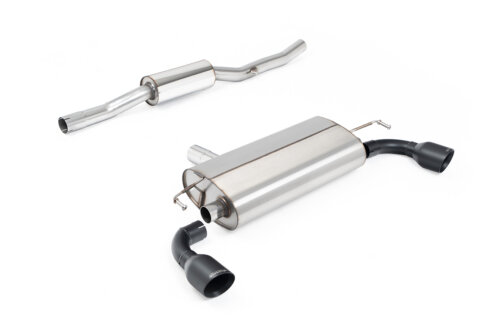 Milltek cat-back exhaust system for VW GOLF 1J