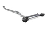 Scorpion resonated GPF-back system for TOYOTA GR YARIS
