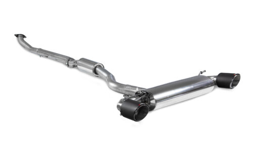 Scorpion resonated GPF-back system for TOYOTA GR YARIS