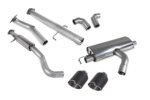 Scorpion resonated GPF-back system for TOYOTA GR YARIS