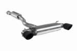Scorpion resonated GPF-back system for TOYOTA GR YARIS