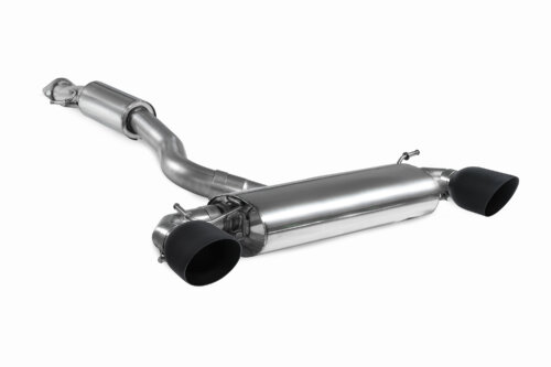 Scorpion resonated GPF-back system for TOYOTA GR YARIS