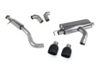 Scorpion resonated GPF-back system for TOYOTA GR YARIS