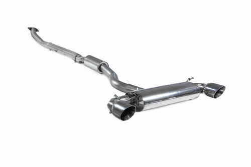 Scorpion resonated GPF-back system for TOYOTA GR YARIS