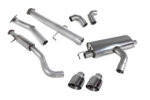 Scorpion resonated GPF-back system for TOYOTA GR YARIS