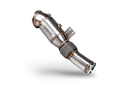 Scorpion Downpipe bez katalizatora za TOYOTA SUPRA A90 / BMW 3 G20 / BMW 3 G21