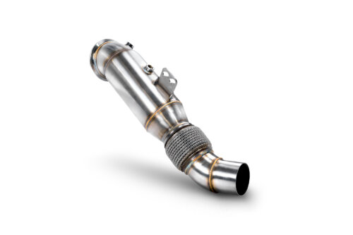 Scorpion de-cat downpipe for TOYOTA SUPRA A90 / BMW 2 F22