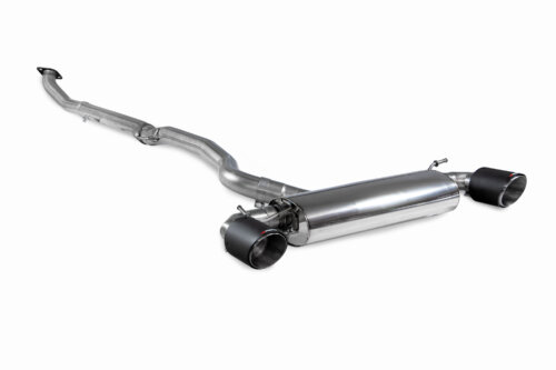 Scorpion non-resonated GPF-back system for TOYOTA GR YARIS