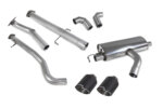 Scorpion non-resonated GPF-back system for TOYOTA GR YARIS