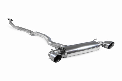 Scorpion non-resonated GPF-back system for TOYOTA GR YARIS