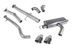 Scorpion non-resonated GPF-back system for TOYOTA GR YARIS