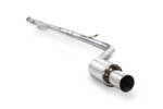 Scorpion 80mm Cat-back Single Exit System (Removes GPF) for TOYOTA SUPRA A90