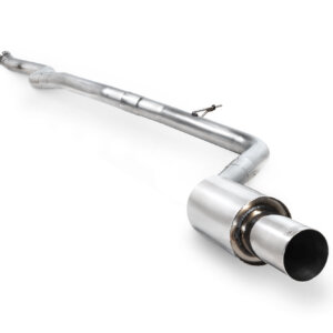 Scorpion 80mm Cat-back sustav s jednim izlazom (GPF delete) za TOYOTA SUPRA A90
