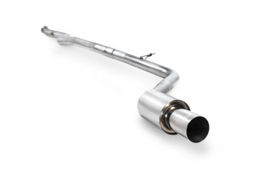 Scorpion 80mm Cat-back Single Exit System (Removes GPF) for TOYOTA SUPRA A90