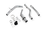 Scorpion 80mm Cat-back Single Exit System (Removes GPF) for TOYOTA SUPRA A90