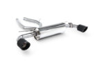 Scorpion GPF-back bez rezonatora s ventilom za TOYOTA SUPRA A90