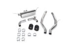 Scorpion GPF-back bez rezonatora s ventilom za TOYOTA SUPRA A90