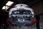 Scorpion GPF-back bez rezonatora s ventilom za TOYOTA SUPRA A90