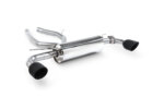 Scorpion GPF-back bez rezonatora s ventilom za TOYOTA SUPRA A90