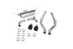 Scorpion GPF-back bez rezonatora s ventilom za TOYOTA SUPRA A90