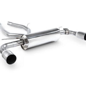 Scorpion GPF-back bez rezonatora s ventilom za TOYOTA SUPRA A90