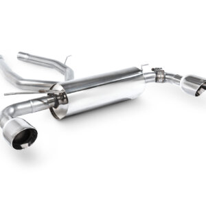 Scorpion GPF-back bez rezonatora s ventilom za TOYOTA SUPRA A90
