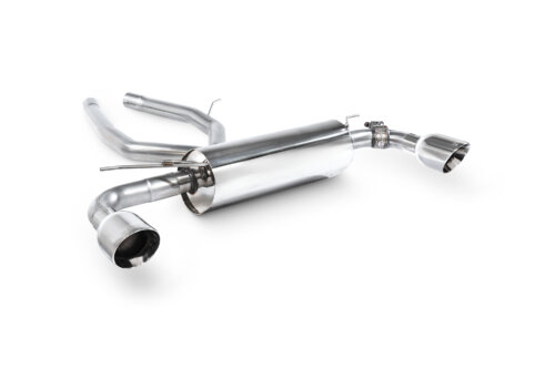 Scorpion GPF-back bez rezonatora s ventilom za TOYOTA SUPRA A90