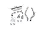 Scorpion GPF-back bez rezonatora s ventilom za TOYOTA SUPRA A90