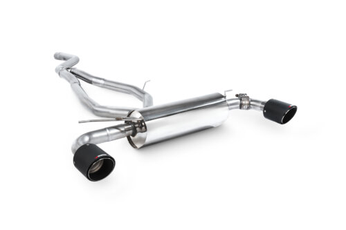 Scorpion Cat-back Carbon Ascari za TOYOTA SUPRA A90