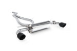 Scorpion Cat-back Black Ceramic Daytona for TOYOTA SUPRA A90