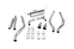 Scorpion Cat-back Polished STW za TOYOTA SUPRA A90