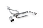 Scorpion Cat-back Polished Daytona for TOYOTA SUPRA A90