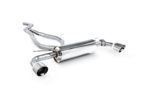 Scorpion Cat-back Polished Daytona for TOYOTA SUPRA A90